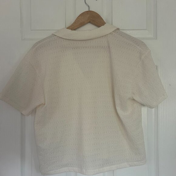 Madewell Button-up Collared Shirt - Picture 4 of 4